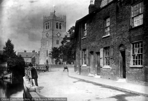 Photo of Waltham Abbey, Old Gateway 1906