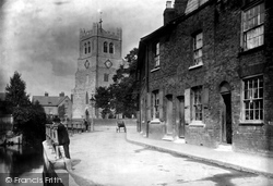 Old Gateway 1906, Waltham Abbey