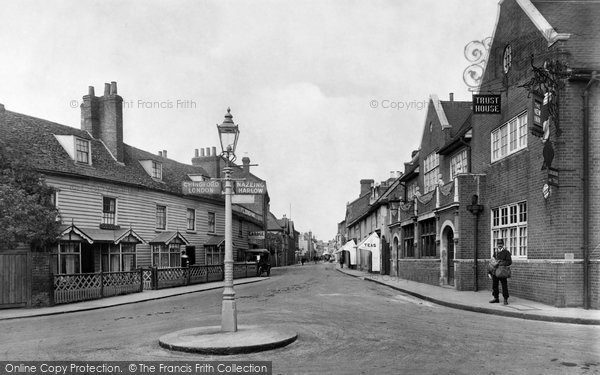 Photo of Waltham Abbey, Sun Street 1921