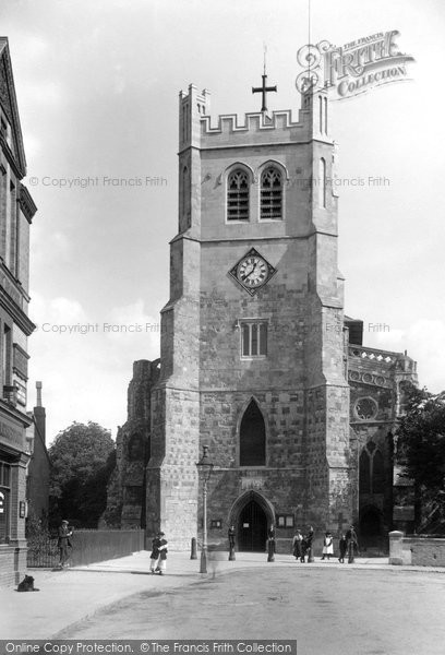 Photo of Waltham Abbey, The Abbey  1906