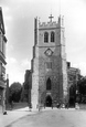 The Abbey  1906, Waltham Abbey