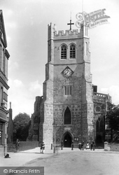 The Abbey  1906, Waltham Abbey