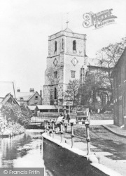 The Abbey And River 1901, Waltham Abbey