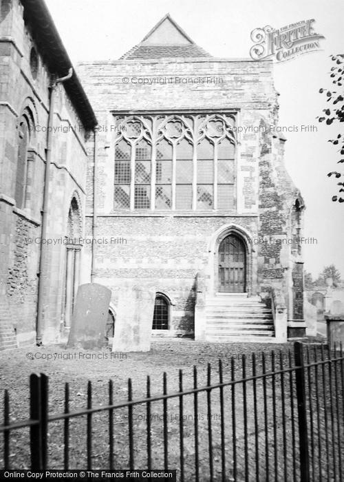 Photo of Waltham Abbey, The Abbey Church c.1937