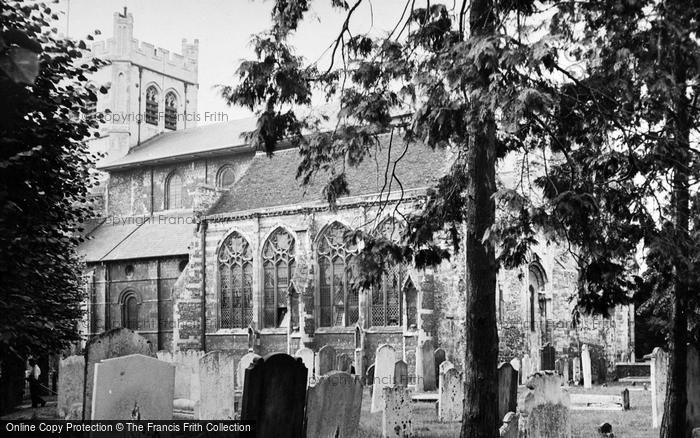 Photo of Waltham Abbey, The Abbey Church c.1937