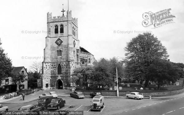 Photo of Waltham Abbey, The Abbey Church c.1960
