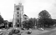 The Abbey Church c.1960, Waltham Abbey