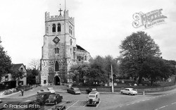 The Abbey Church c.1960, Waltham Abbey