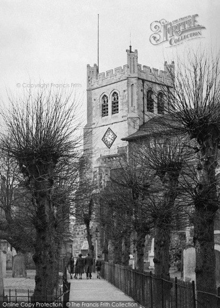 Photo of Waltham Abbey, The Abbey Walk c.1955