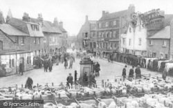 The Cattle Market, Romeland c.1920, Waltham Abbey