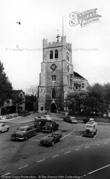 Photo of Waltham Abbey, The Church c.1960