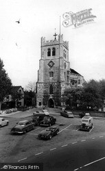 The Church c.1960, Waltham Abbey