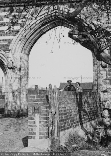 Photo of Waltham Abbey, The Old Abbey Gateway c.1955