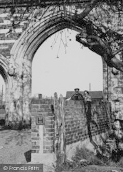 The Old Abbey Gateway c.1955, Waltham Abbey