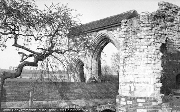 Photo of Waltham Abbey, The Old Abbey Gateway c.1955