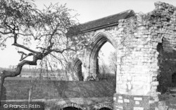 The Old Abbey Gateway c.1955, Waltham Abbey