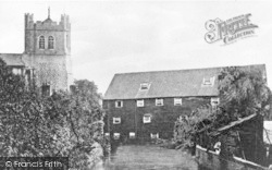The Old Watermill c.1905, Waltham Abbey