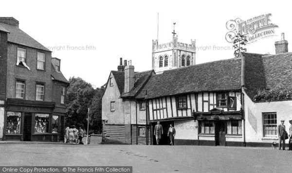 Photo of Waltham Abbey, The Welsh Harp c.1955