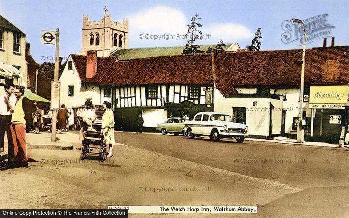 Photo of Waltham Abbey, The Welsh Harp c.1960