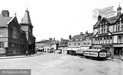 Town Hall And Highbridge Street 1921, Waltham Abbey