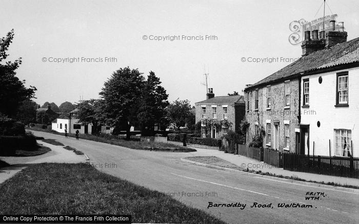 Photo of Waltham, Barnoldby Road c.1960