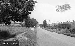 Barnoldby Road c.1960, Waltham