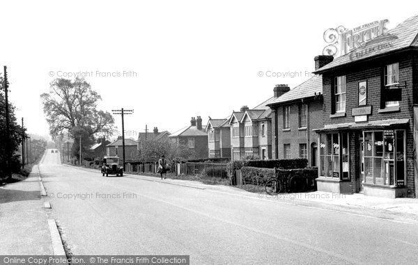 Photo of Waltham Chase, Post Office And Stores c.1950