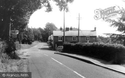 Shedfield Cross Road c.1950, Waltham Chase