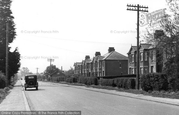 Photo of Waltham Chase, Village c.1950