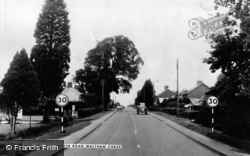 Winchester Road c.1955, Waltham Chase