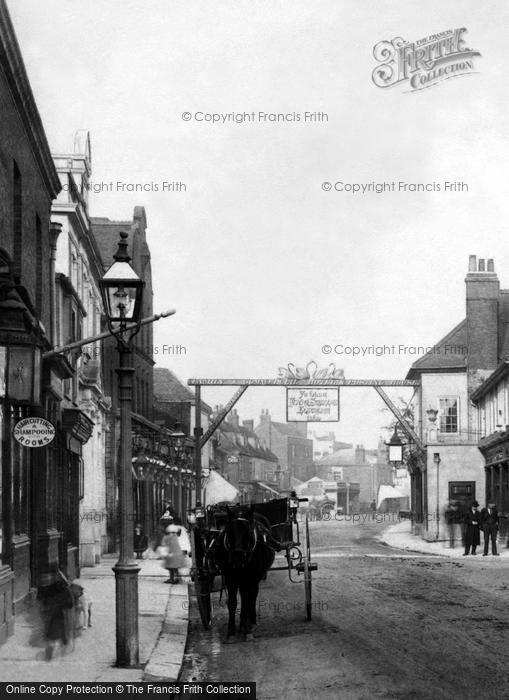 Photo of Waltham Cross, 1904