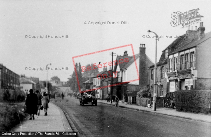 Photo of Waltham Cross, High Street c.1950