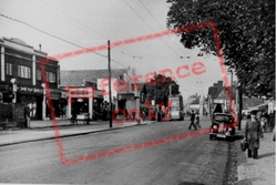 The Cinema And High Street c.1950, Waltham Cross