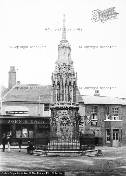 Photo of Waltham Cross, The Cross 1899