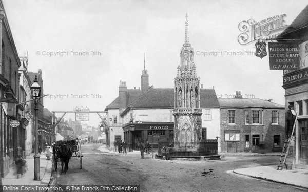 Photo of Waltham Cross, The Cross 1904