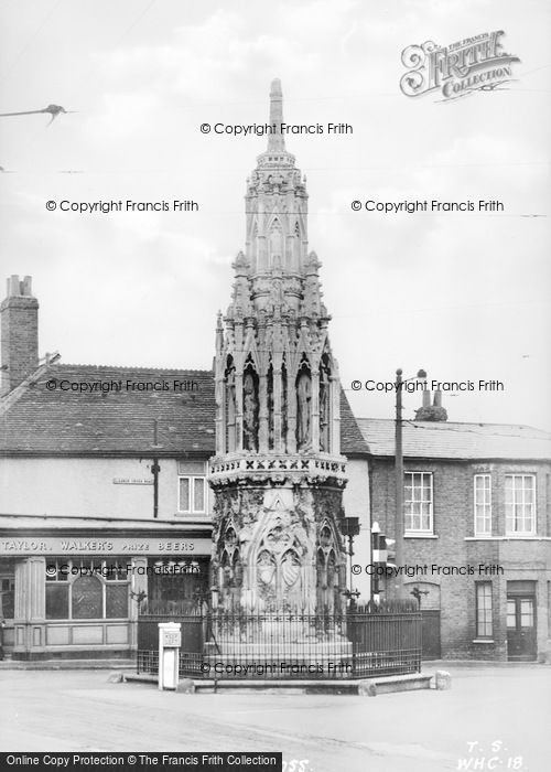Photo of Waltham Cross, The Cross c.1950