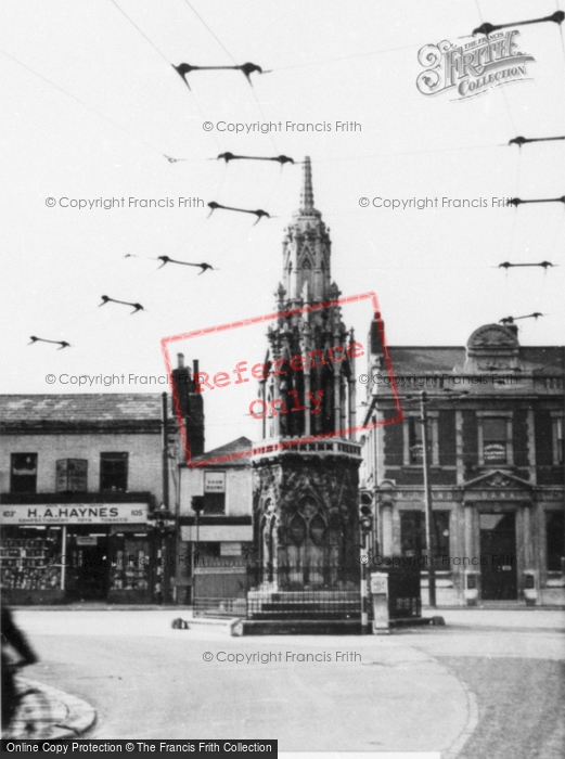 Photo of Waltham Cross, The Eleanor Cross c.1960