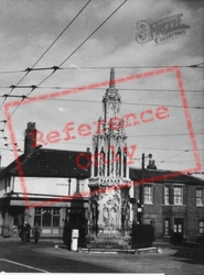 The Eleanor Cross c.1960, Waltham Cross