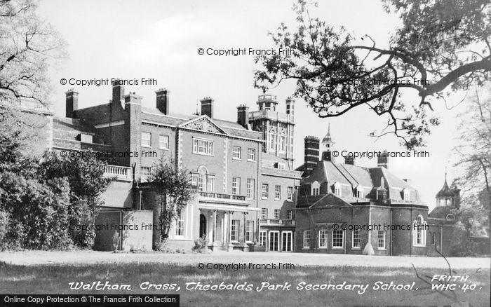 Photo of Waltham Cross, Theobalds Park Secondary School c.1960
