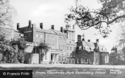 Theobalds Park Secondary School c.1960, Waltham Cross