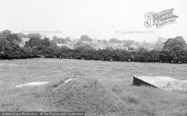 Photo of Waltham, General View c.1960