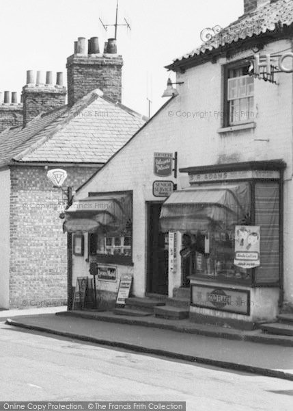Photo of Waltham, High Street Shop c.1960