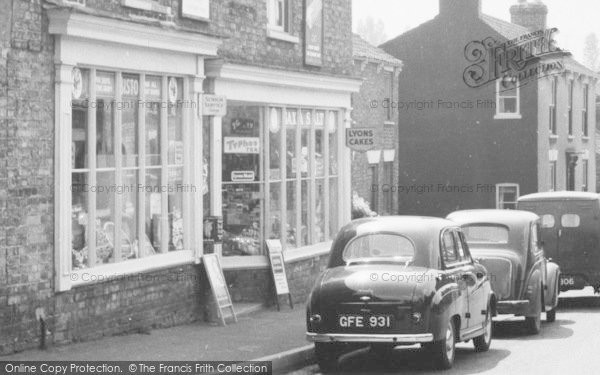 Photo of Waltham, Shop In Kirkgate c.1960