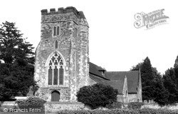 Parish Church Of St Lawrence c.1955, Waltham St Lawrence