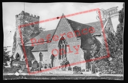 The Church c.1955, Waltham St Lawrence