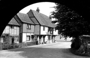 The Village c.1955, Waltham St Lawrence