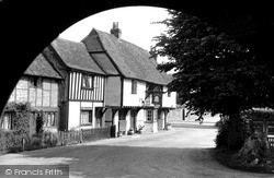 The Village c.1955, Waltham St Lawrence