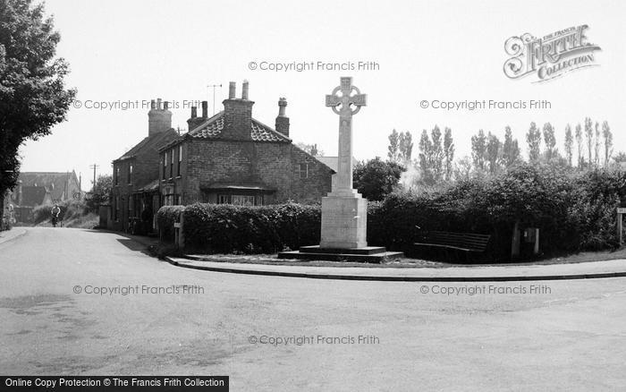 Photo of Waltham, The Cenotaph c.1960
