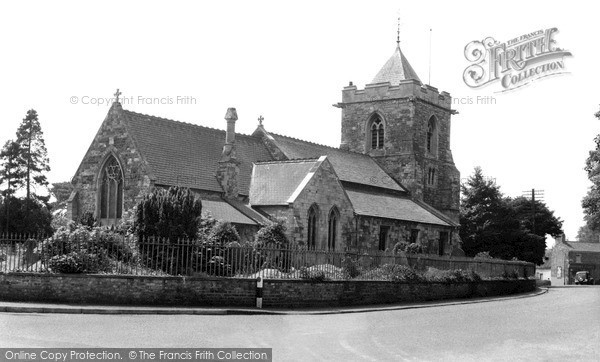 Photo of Waltham, The Church c.1960