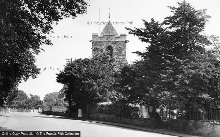 Photo of Waltham, The Church c.1960